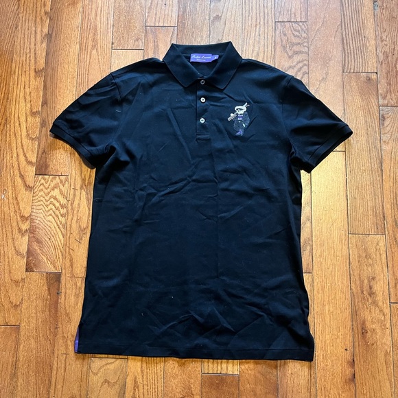 Polo Bear Embroidered Polo. Polo Ralph Lauren.